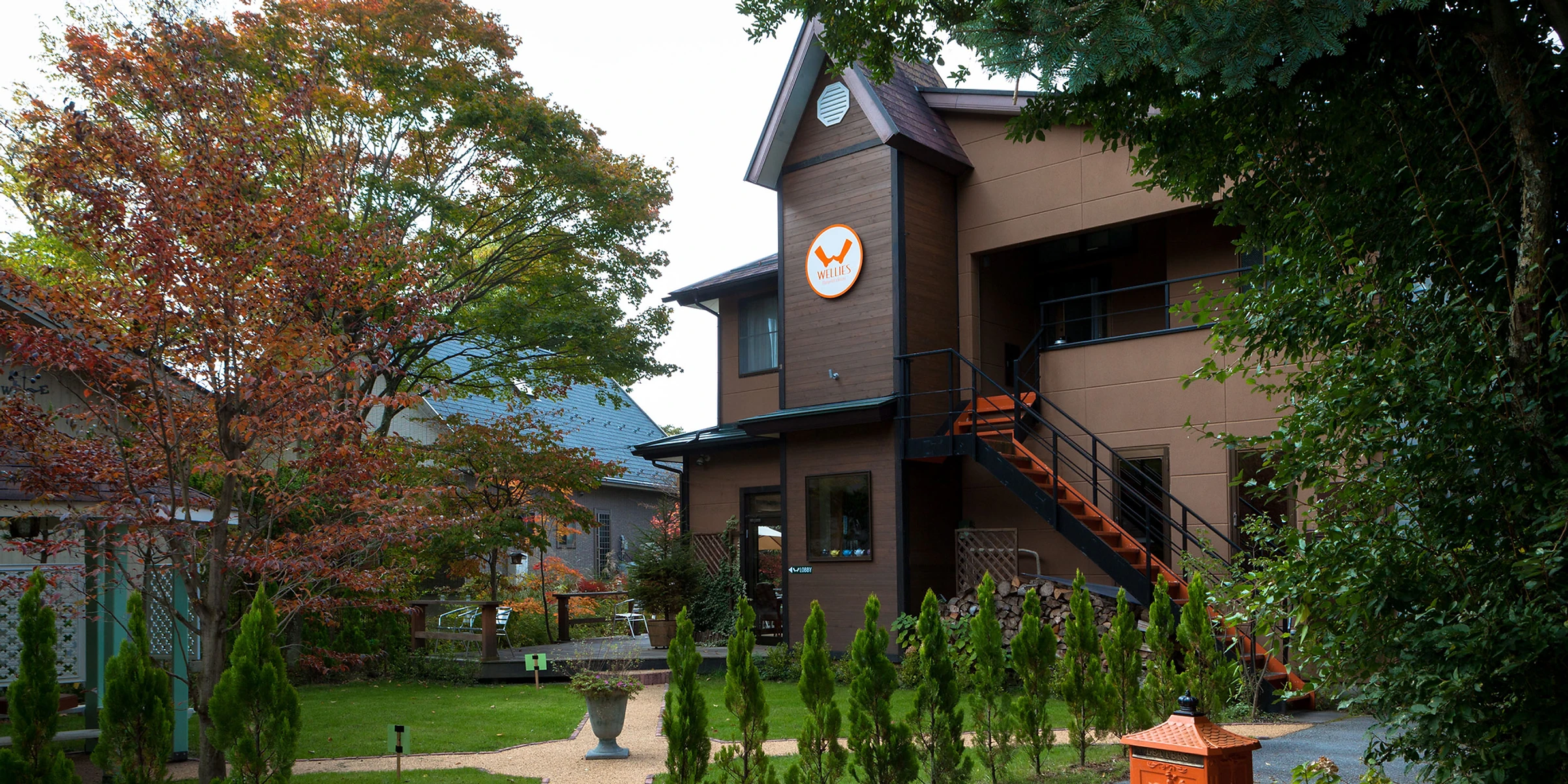 Hotel Wellies in Karuizawa